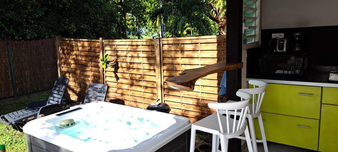 Reve Creole Villa Deshaies Luaran gambar