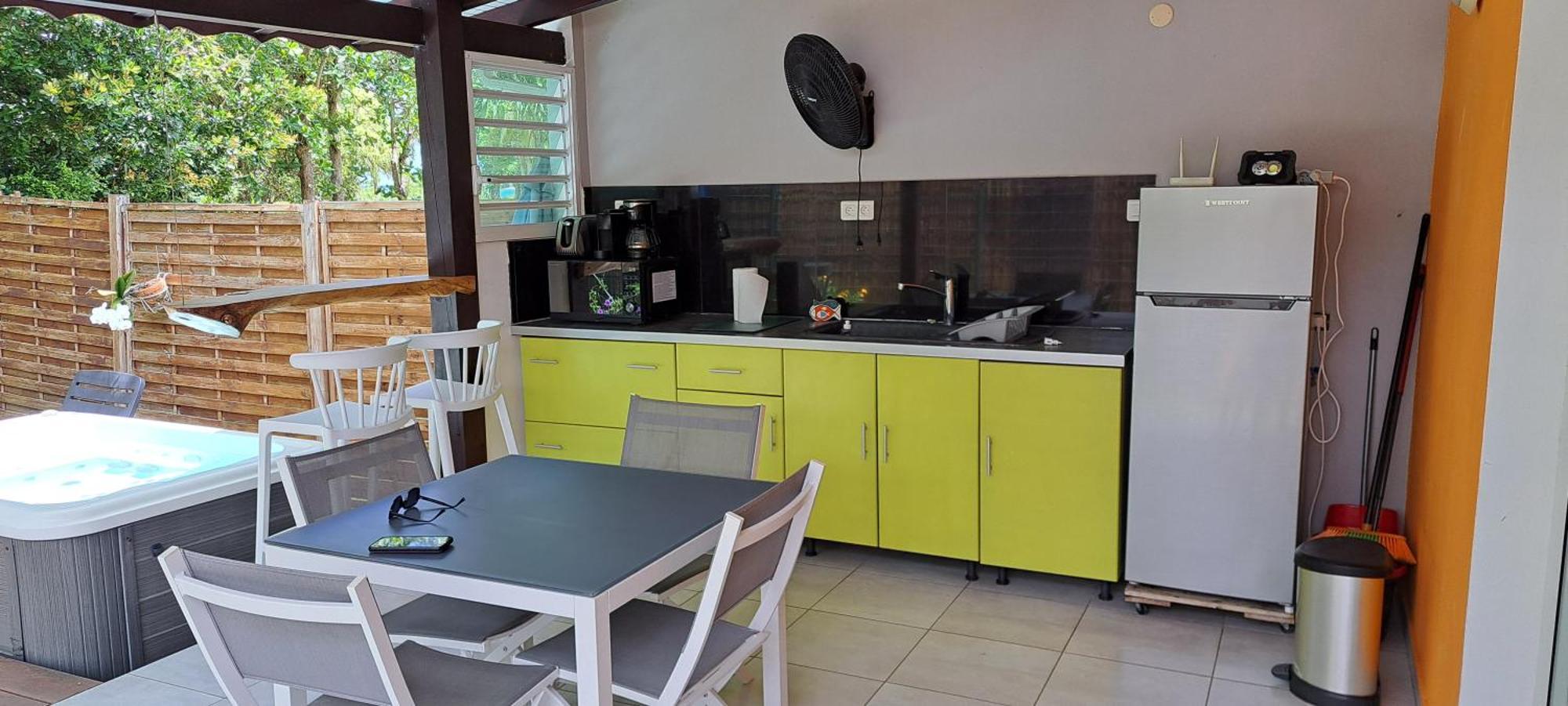 Reve Creole Villa Deshaies Luaran gambar